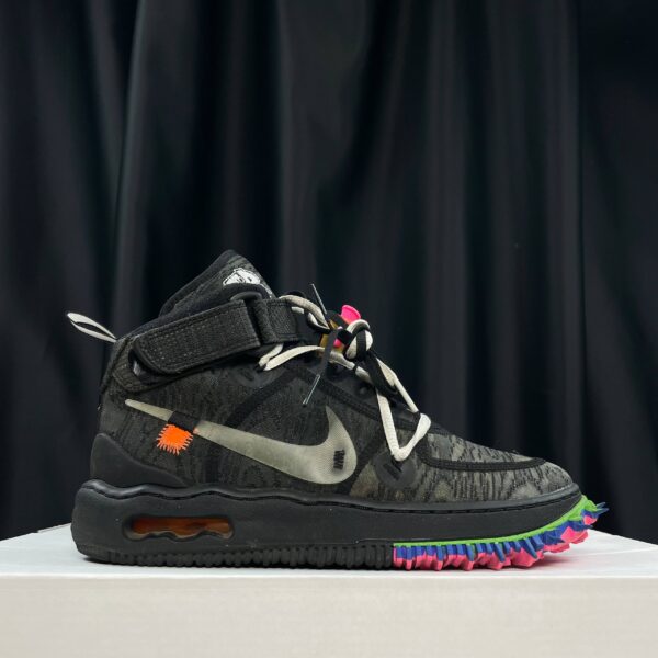 IMG_4885 Кроссовки Nike Air Force 1 Mid Off-White