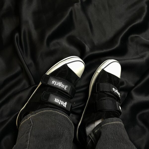Кеды Palm Angels and Vulcanized Sneakers