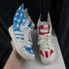Кроссовки Adidas Jeremy Scott Wings 2.0 “Stars and Stripes”