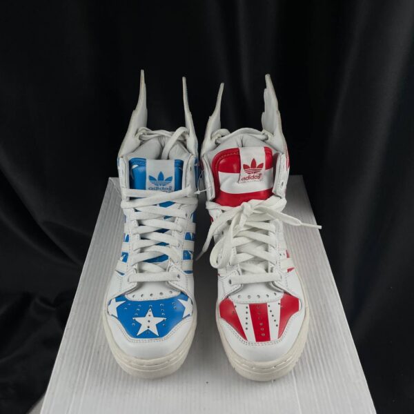 Кроссовки Adidas Jeremy Scott Wings 2.0 “Stars and Stripes”