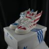 Кроссовки Adidas Jeremy Scott Wings 2.0 “Stars and Stripes”