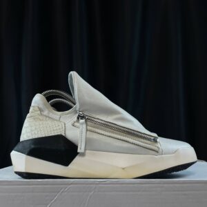 Кроссовки Cinzia Araia Double Zip Leather