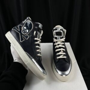 Кроссовки Phillip Plein Logo High-Top