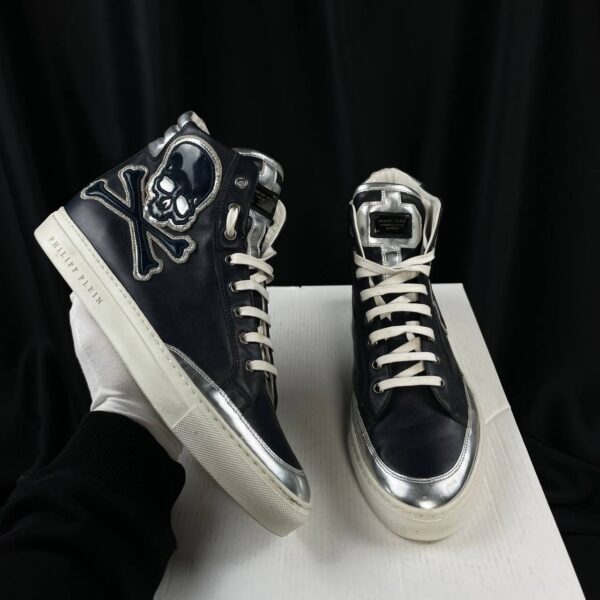 Кроссовки Phillip Plein Logo High-Top