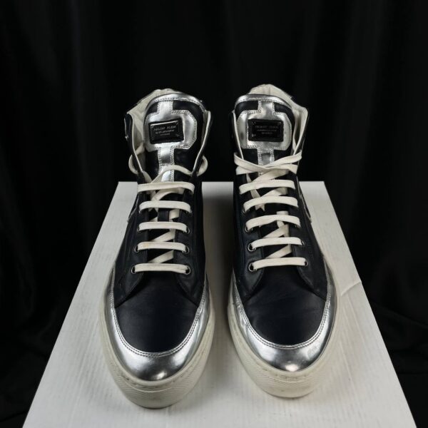 Кроссовки Phillip Plein Logo High-Top