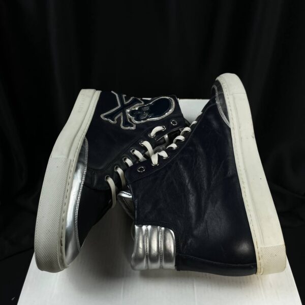 Кроссовки Phillip Plein Logo High-Top