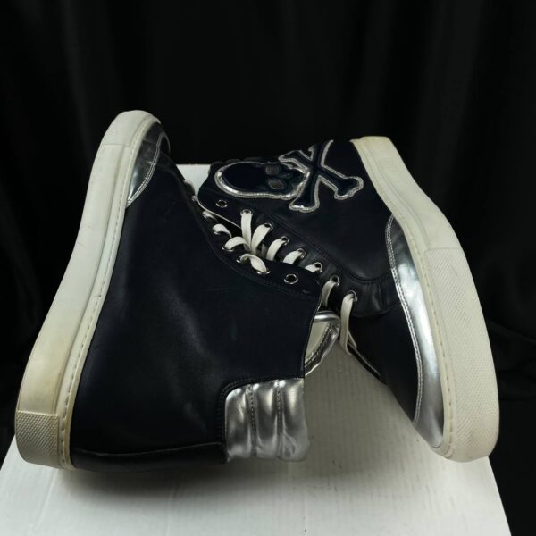 Кроссовки Phillip Plein Logo High-Top