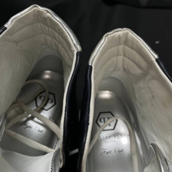 Кроссовки Phillip Plein Logo High-Top