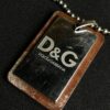 Подвеска Dolce Gabbana D&G Logo
