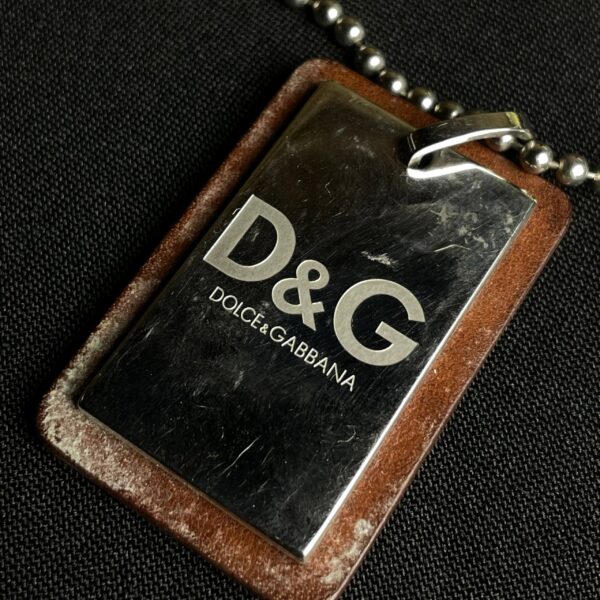 Подвеска Dolce Gabbana D&G Logo