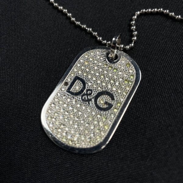 Подвеска Dolce Gabbana D&G Logo