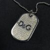 Подвеска Dolce Gabbana D&G Logo