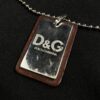 Подвеска Dolce Gabbana D&G Logo