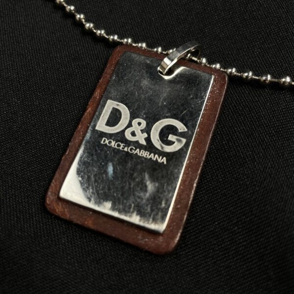 Подвеска Dolce Gabbana D&G Logo