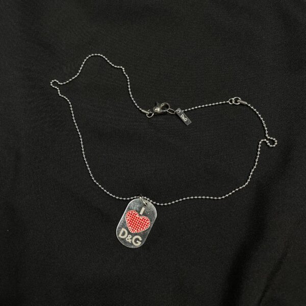 Подвеска Dolce Gabbana D&G Logo Love