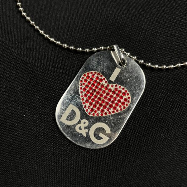 Подвеска Dolce Gabbana D&G Logo Love