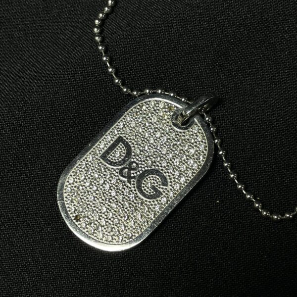 Подвеска Dolce Gabbana D&G