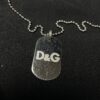 Подвеска Dolce Gabbana D&G Logo