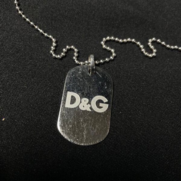 Подвеска Dolce Gabbana D&G Logo