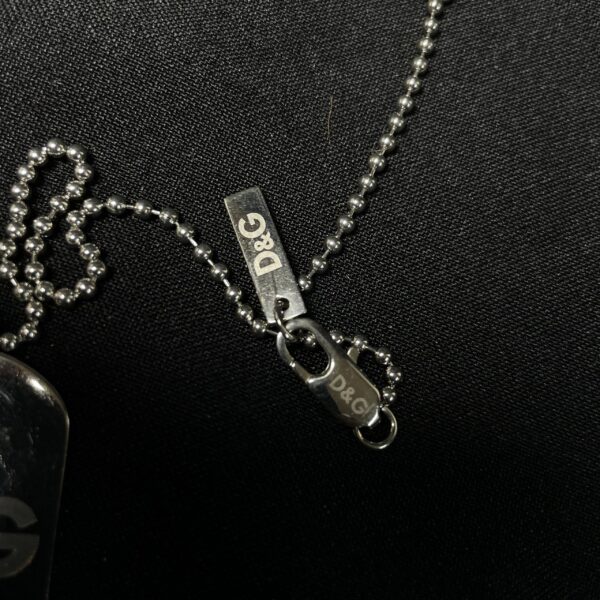 Подвеска Dolce Gabbana D&G Logo