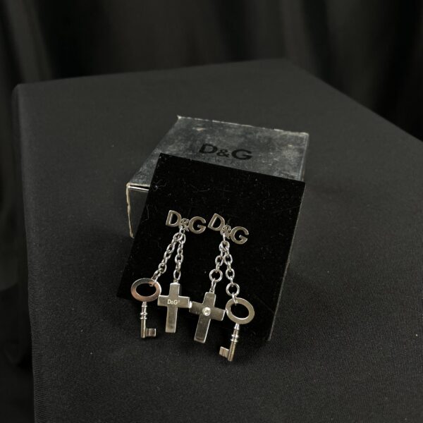 Серьги Dolce & Gabbana D&G