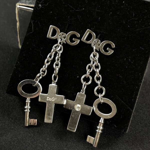 Серьги Dolce & Gabbana D&G
