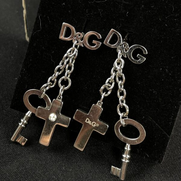 Серьги Dolce & Gabbana D&G