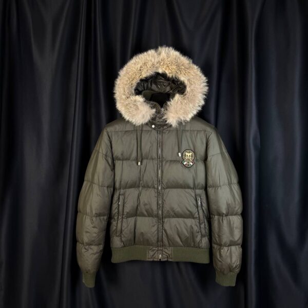 Пуховик Dolce & Gabbana Alaska Vintage