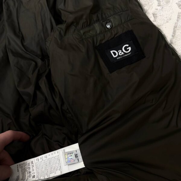 Пуховик Dolce & Gabbana Alaska Vintage