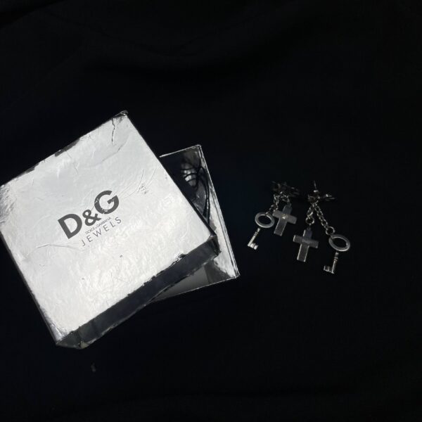 Серьги Dolce & Gabbana D&G
