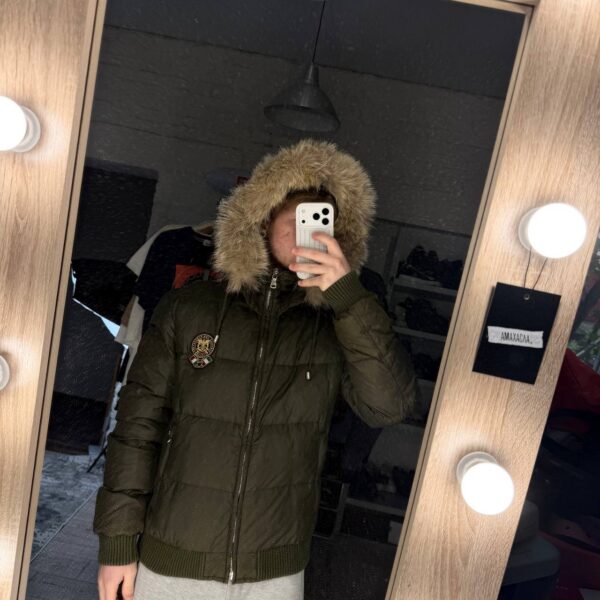 Пуховик Dolce & Gabbana Alaska Vintage