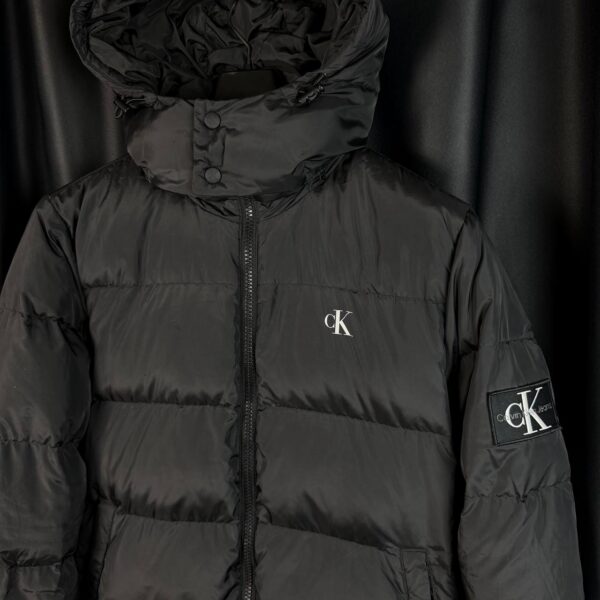 Пуховик Calvin Klein cK