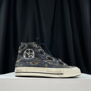 Кеды Converse Chuck 70 Hi x Undercover "The New Warriors" Camo
