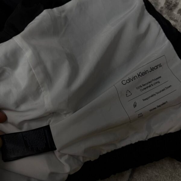 Пуховик Calvin Klein cK