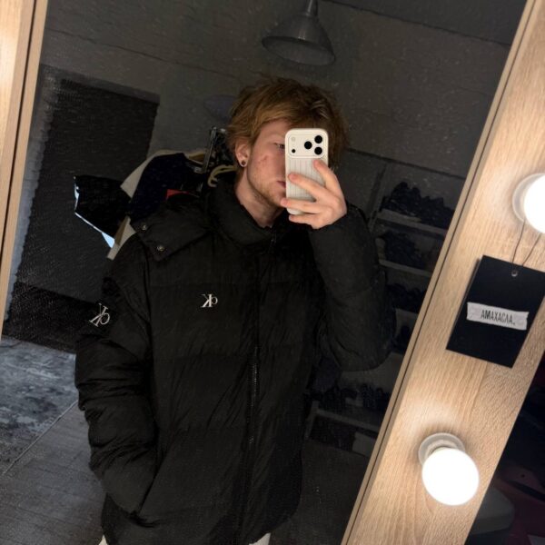 Пуховик Calvin Klein cK