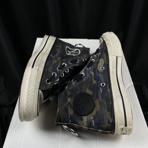 Кеды Converse Chuck 70 Hi x Undercover "The New Warriors" Camo