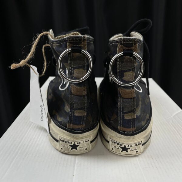 Кеды Converse Chuck 70 Hi x Undercover "The New Warriors" Camo