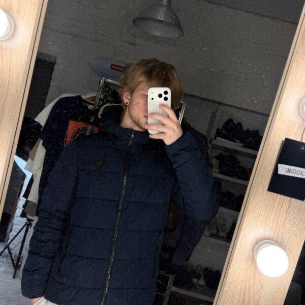 Пуховик Guess Logo