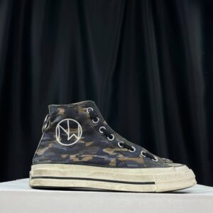 Кеды Converse Chuck 70 Hi x Undercover "The New Warriors" Camo