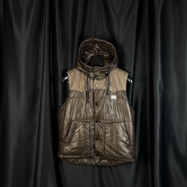 Жилетка Dolce & Gabbana Glossy Vintage