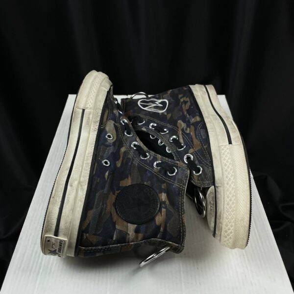 Кеды Converse Chuck 70 Hi x Undercover "The New Warriors" Camo