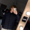Пуховик Emporio Armani