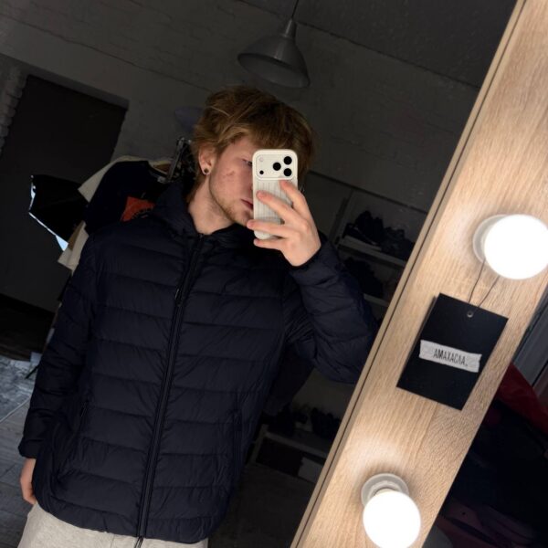 Пуховик Emporio Armani