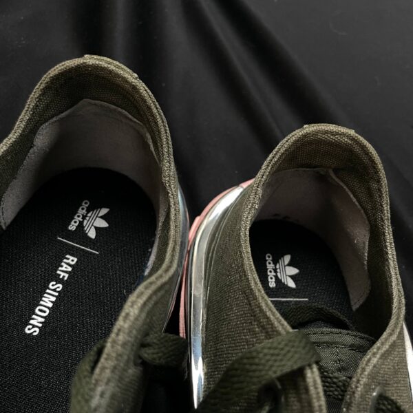 Кроссовки Adidas Raf Simons Detroit Runner Silver Green