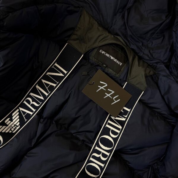 Пуховик Emporio Armani