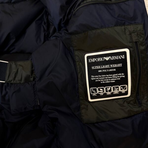 Пуховик Emporio Armani