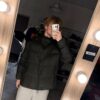 Пуховик Emporio Armani