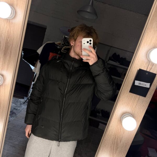 Пуховик Emporio Armani