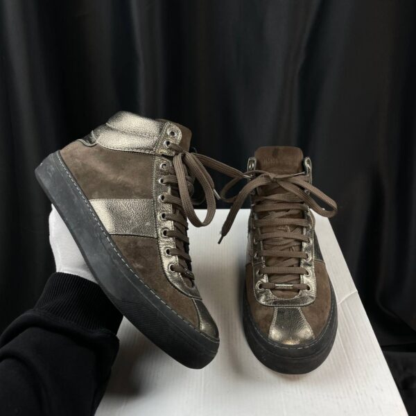Кроссовки Jimmy Choo Belgravia High
