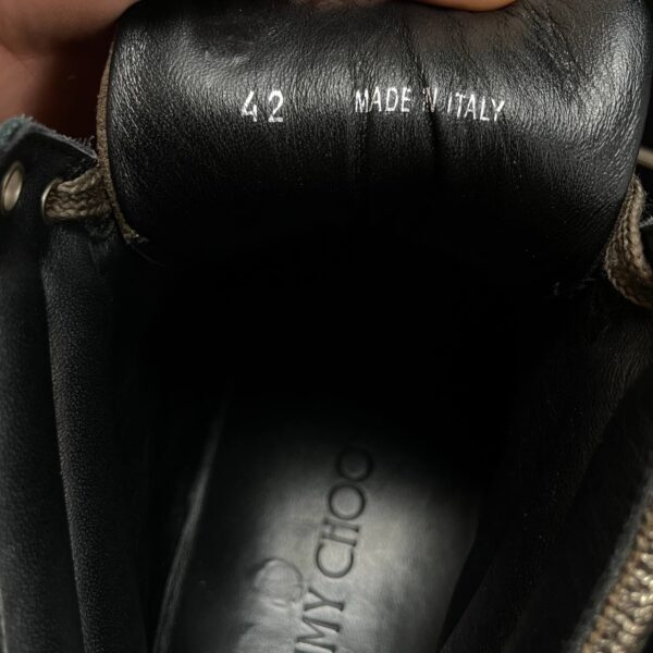 Кроссовки Jimmy Choo Belgravia High